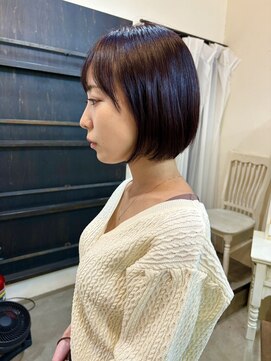 エトネ ヘアーサロン 仙台駅前(eTONe hair salon) ［ eTONe ］ショートボブ