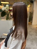 ジュエ プリュム(jouer plume)&nbsp;髪質改善ストレート