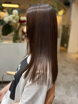 ジュエ プリュム(jouer plume) 髪質改善ストレート