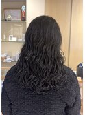 半年もつ！！ウェーブパーマ♪