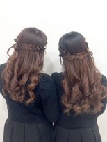 ゴート アミティ(G.O.A.T AMITY)&nbsp;ガーリースタイル/心斎橋/ヘアメ/セットサロン