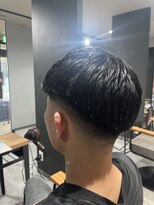 スウェル 柏店(Swell)&nbsp;サーフカール/スパイキーショート/ブルーブラック/柏