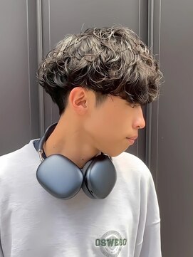 ビューティーヘア ケア 東尾道店(beauty Hair Care) ショートレイヤーマッシュ/波巻スパイラルパーマ