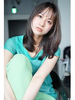 クロコ 中目黒(CLoCO) ハイライト☆アプリコットオレンジ☆中目黒青葉台池尻大橋051