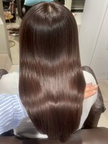 ロウ ジャム 銀座(ROW JAM)&nbsp;髪質改善/トリートメント/韓国ヘア/透明感カラー/ダブルカラー