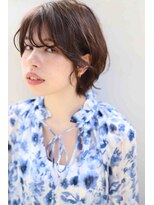 モア メーム(moi meme)&nbsp;【ショートボブ】【人形町美容室】