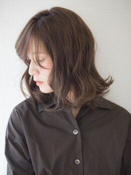 アトリエワイズ(atelier wise)の写真/くせ毛の人にこそ試してほしい自慢の"朝ラク♪似合わせカット"は、どの角度から見ても美しいフォルムに―。