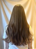 ココカラヘアー ニコ(cococara hair nico)&nbsp;ダブルカラー/ハイトーン/グレージュ/レイヤーカット/ブリーチ