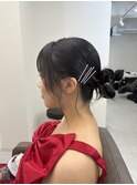ヘアセット