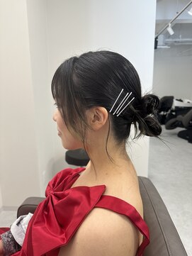 ヨーク(yorke) ヘアセット