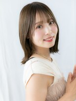 ドクターズ サロン ラブ(Dr's Salon LAB)&nbsp;透明感マロンベージュロングウルフb古河20代30代