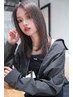 <学割U２４＞イルミナブリーチなしWカラー＋マイクロバブル￥12000