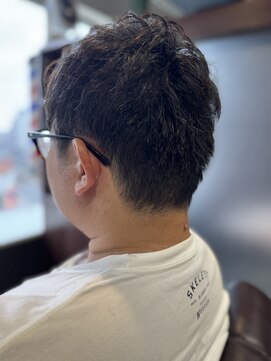 バーバーバー 千葉(BARBER-BAR) ビジネスショート