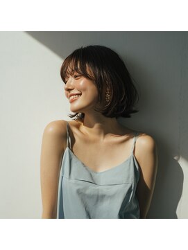 ヒマル 学芸大学(Himaru) 大人女性/ヘアセット/ボブルフ/前髪/小顔/レイヤー