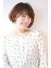カット＋スーパーケアカラー＋クイックスパ／￥17,050→￥12,870