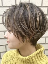 サーカス 町田(circus)&nbsp;大人ハイライトショートヘア