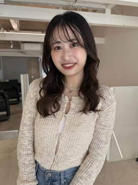 メルト 西梅田店(melt) 柔らかく動く大人フェミニンパーマ！