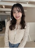 柔らかく動く大人フェミニンパーマ!