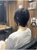 《ALETTA》クセを味方にするナチュラルショートボブ【平塚】