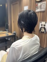 アレッタ(ALETTA)&nbsp;《ALETTA》クセを味方にするナチュラルショートボブ【平塚】