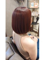 エニー(ENi)&nbsp;ミディアムヘア/デザインカラー/フェイスフレーミング/辻堂