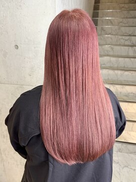 ルノン(LUNON) 暗めカラーグランマッシュデザインカラーフェイスフレーミング