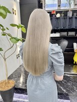 チュダック(ChuDuck)&nbsp;《ミルクティー》高発色ハイトーン/ケアブリーチ/ダブルカラー