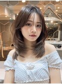 ミディアム×ココアベージュ