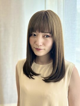 クロト(Clotho) セミロング/レイヤーボブ髪質改善縮毛矯正白髪ぼかしショート