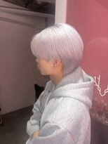 ダズリングディア(Dazzling Deer)&nbsp;ホワイト／ホワイトカラー／ハイトーン／メンズ／学割