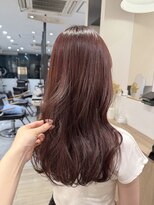 ユーフォリア 青山(Euphoria)&nbsp;ピンクラベンダー/autumncolor/艶カラー＊担当yuki