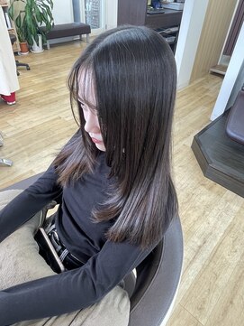 ライフメイクシベル 東林間(Life make siblles) 話題のレイヤーカット