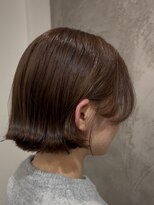 レンネ(Renee)&nbsp;タッセルレイヤーボブ×アッシュベージュ