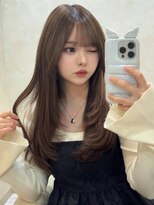 アンククロス 渋谷(ANKH CROSS)&nbsp;艶髪カラー/トリートメント/レイヤーカット/エクステ