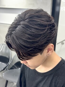 アクロ(ACRO) フェザーパーマ/ニュアンスパーマ/広島メンズ