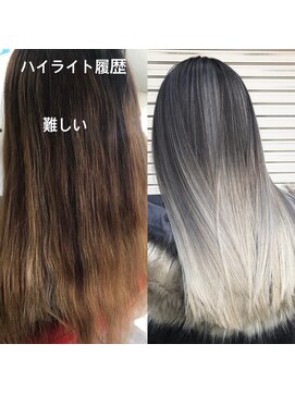 ヘアーラボ 樟葉(Hair Labo) 大人バレイヤージュ