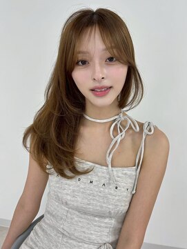 ユーフォリア 銀座本店(Euphoria) 20代30代40代 大人可愛い　小顔カット ロングレイヤー