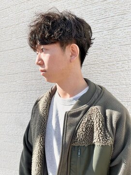 アーチ ブランチ 岡山北長瀬店(ARCH) シャドウパーマ