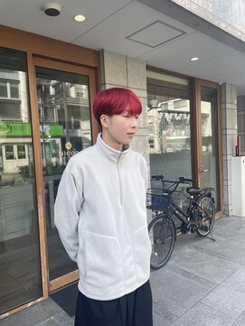 ニコアヘアデザイン(Nicoa hair design) 赤よりも赤