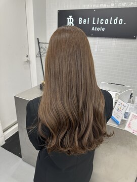 ベージュアッシュ◎