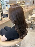 ★エアリーシルクグレージュ×ゆる巻き【芳賀健吾】