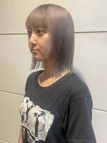 ヘアーアイストゥーレ(HAIR ICI TRE)&nbsp;Wカラー/ブリーチカラー/デザインカラー