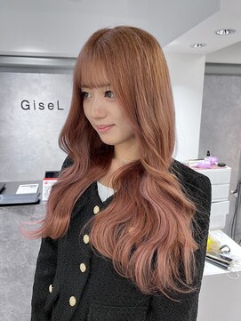 ジゼル 梅田(GiseL) ピンクベージュ