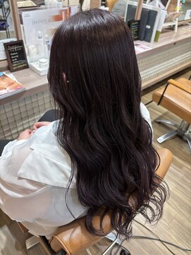 ピンクラベンダーカラー