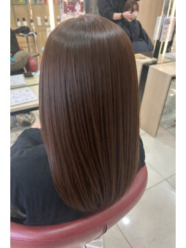 フェイス 伊勢原(FACE。) ツヤ感イルミナカラー