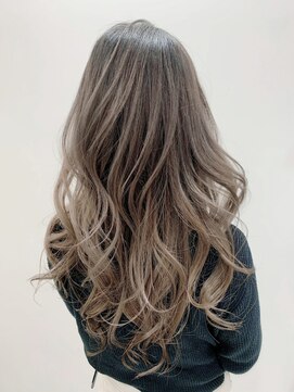 ラ ブーケ 中川中島店(La Bouquet) 黒髪/オリーブグレー/小顔/ココアベージュ/中川中島駅