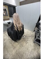 ディーパス(D-PATH)&nbsp;【pink beige／会津若松】ダブルカラー/バレイヤージをュ