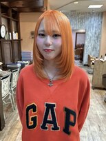 モアムー(Moremuu)&nbsp;オレンジカラー