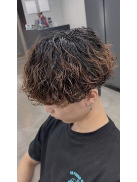 エデアンホンテン メンズサロン(EDEAN 本店 (旧:EDEAN 上通)) 熊本波巻きパーマ シャドウパーマ フェザーパーマ MEN'S HAIR