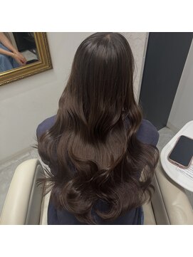 グレイスアンジュ 名駅(Grace Unge) 【加藤】艶ブラウンカラー